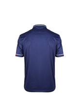 Camiseta Polo Infantil Azul Oscuro Rojo